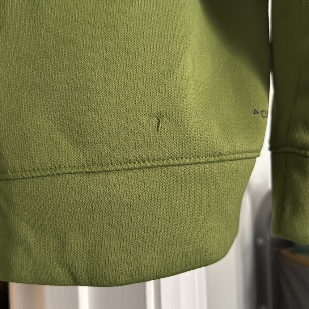 Green Adidas hoodie - Picture 5 of 6